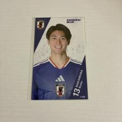 サッカー日本代表 モバガチャ　中村敬斗 即日発送】モバガチャサッカー日本代表カプセル2026中村敬斗