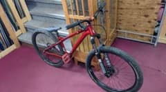 S COMMENCAL ABSOLUT MMXVIII 다트 점프 자전거