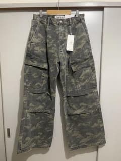 Avandress サイドビッグカーゴパンツ カモのサムネイル