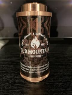 OLD MOUNTAIN 38灯 THE RICH COPPER OLD MOUNTAIN 38-kT THE RICH COPPER - メルカリ