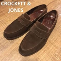 CROCKETT & JONES スエードローファー RICHMONDのサムネイル