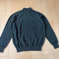 Carlo Farini Excellentモックネックニット カシミア100%のサムネイル