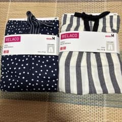 ユニクロ リラコRELACO 3/4 Shorts M ワイドクロップド丈 2枚のサムネイル