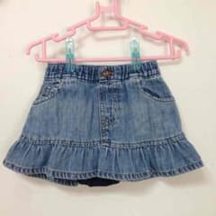 あかちん様専用＊babyGap デニムスカート 70〜80のサムネイル