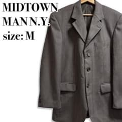 MIDTOWN MAN N.Y. テーラードジャケット M