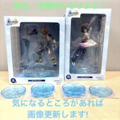 FINAL FANTASY X 25周年記念くじ A賞＆B賞 フィギュアセットのサムネイル