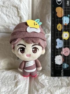 BTS 정국 Tinytan 봉제 인형 열쇠 고리 10cm