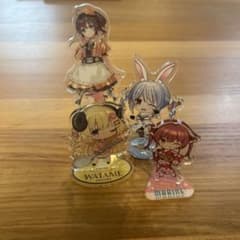 ホロライブ　アクスタセットのサムネイル