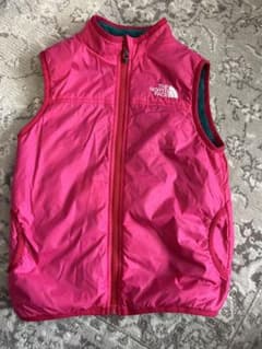 THE NORTH FACE リバーシブルダウンベスト 130のサムネイル