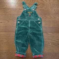 MIKIHOUSE サイズ95 レトロ オーバーオールのサムネイル