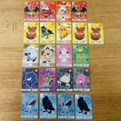 ポケモンメガゲット ポケットモンスターカーニバルカード 21枚セットのサムネイル