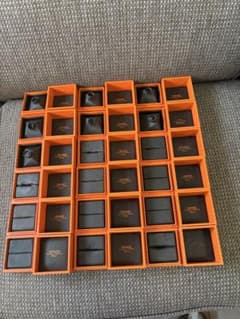 正規品　エルメス　アクセサリーリング　空箱ケース　まとめ　18個セット 正規品 エルメス アクセサリーリング 空箱ケース まとめ 18個セット
