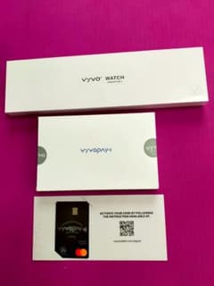 Vyvo　Watch　GENERATION2　ペイカード、バンド付きのサムネイル