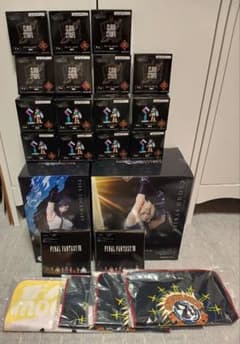 ファイナルファンタジー7 リバース くじ まとめ売りのサムネイル