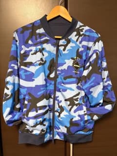 F.C.Real Bristol 迷彩ジャケット　ジャージのサムネイル