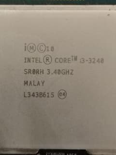 intel　core i3 3240 CPUのみのサムネイル