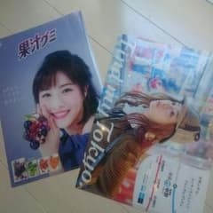 石原さとみ クリアファイル ２枚のサムネイル