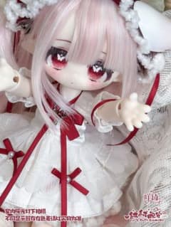 绒绒晚安 モフモフおやすみ　Meki　ブラインドドール　1/6　苺苺 メイメイのサムネイル