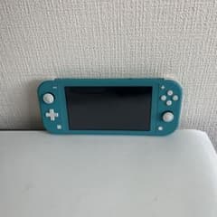 Nintendo Switch Lite ターコイズ 本体のみ - メルカリ