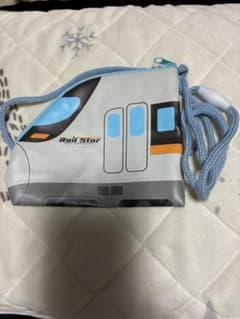JR西日本 Rail Star ポーチ ネックストラップ付のサムネイル