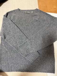 ARMEN ニット グレー 長袖のサムネイル