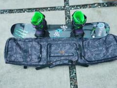 値下げ★格安フルセット総額30万超★　BURTON X8V 157.5のサムネイル