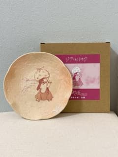 志野焼 皿 かぐや姫の物語（小） ジブリパーク限定 レア 希少品 - メルカリ