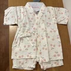 さくらんぼ柄 甚平 セットアップのサムネイル