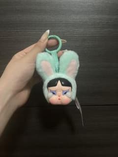 POPMART CRYBABY 파워 퍼프 걸즈 BUTTERCUP