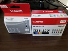 Canon BCI-321+320/5MP , BCI-321GYのサムネイル