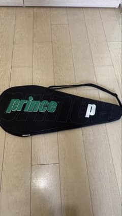 テニスラケットバッグPrince テニスラケットバッグ 黒/緑のサムネイル