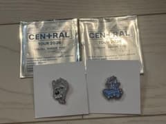 King Gnu CENTRAL TOUR 2026 ピンバッジ 2種のサムネイル