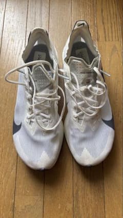 NIKEヴェイパーフライネスクトパーセント4 メンズ25.5cmホワイト 