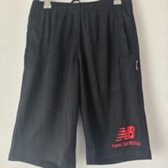 New Balance ブラックハーフパンツ　NB DRYのサムネイル