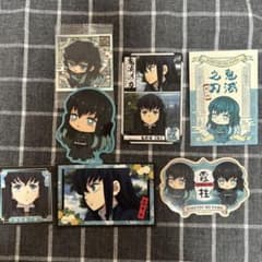 鬼滅の刃 時透無一郎 シール ステッカーのサムネイル