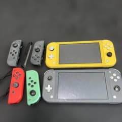ま*り様 Nintendo Switch Lite 2台 Joy-Conセットのサムネイル
