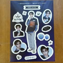 BOYS II PLANET ボイプラ2 アンシン 当選 ステッカー BOYS II PLANET ボイプラ2 アンシン 当選 ステッカー