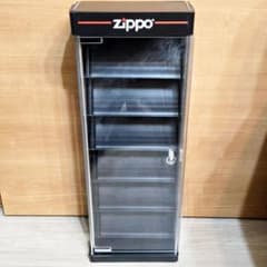 ZIPPO ジッポ 専用什器 コレクションケース 専用ケース ショーケース