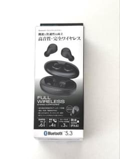 Bluetoothステレオイヤホン78K【品番:ABS78K】のサムネイル