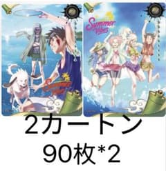 NARUTO Kayou Summer Vibes 水着 PRカード セット - メルカリ