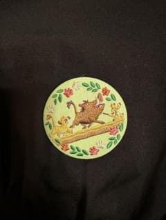 刺繍バッジ　ディズニー　ライオンキングのサムネイル