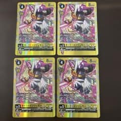 デジモンカードゲーム ホーリーエンジェモンACE 4枚セットのサムネイル