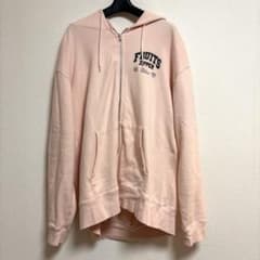 FRUITS ZIPPER 松本かれん パーカー 即購入⭕️【FC限定】松本かれんFRUITS ZIPPER ジップアップパーカー