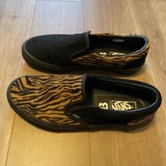 VANS BILLY'S コラボ スリッポン レオパード / ブラックスエードのサムネイル