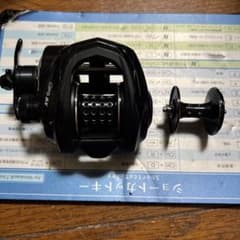 アブガルシア レボ4SX カスタム 9.0:1 予備スプール 中古 - メルカリ