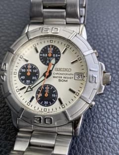SEIKO / セイコー V657-8060 クロノグラフ アナログ クォーツ - メルカリ