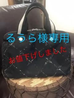 CHANEL 旧トラベルライン ミニボストンのサムネイル
