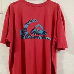 QUIKSILVER Tシャツ レッド系のサムネイル