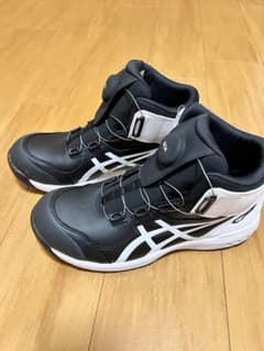 ASICS BOA安全靴 27.0cm ブラック/ホワイトのサムネイル