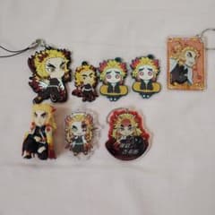 煉獄杏寿郎 アクリルキーホルダー セットのサムネイル